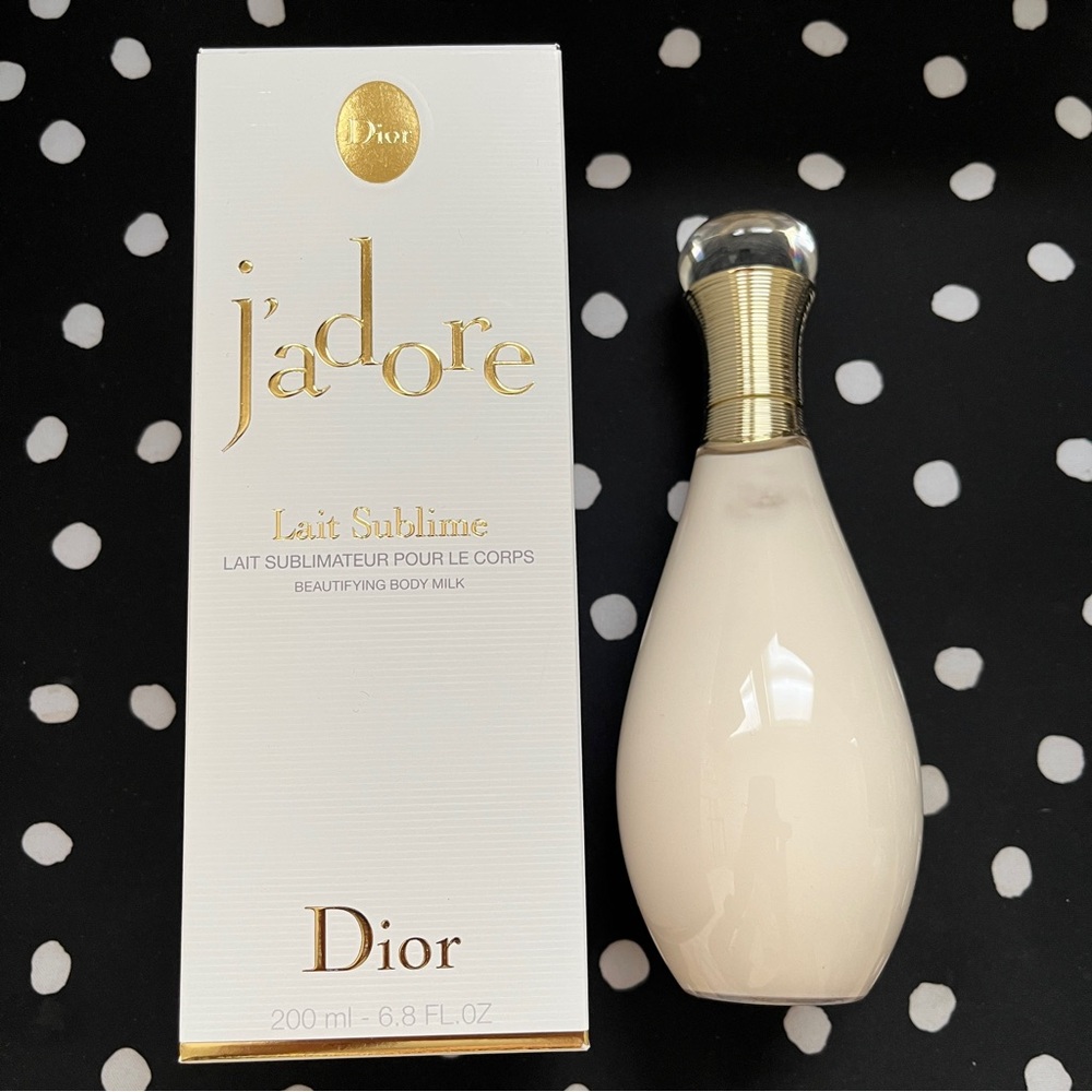 Dior J’adore Beautifying Body Milk Lait Sublime